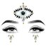 Украшение для лица Leg Avenue Divinity Jewels Sticker & Body Glitter, радужное - Фото №2