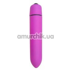 Віброкуля Easy Toys Vibrating Bullet 10 Speed Mini Vibrator, фіолетова - Фото №1