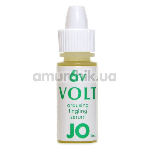 Стимулирующая сыворотка для женщин JO Volt Arousing Tingling Serum - 6v, 5 мл