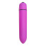 Вибропуля Easy Toys Vibrating Bullet 10 Speed Mini Vibrator, фиолетовая - Фото №1