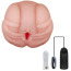 Искусственная вагина и анус с вибрацией French Lady 009022, телесная - Фото №4