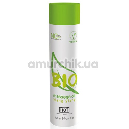 Массажное масло Hot Bio Massage Oil Ylang Ylang, 100 мл