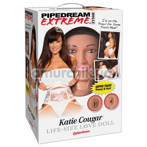 Секс-кукла Pipedream Extreme Katie Cougar