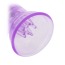 Вакуумні стимулятори для сосків з вібрацією Vibrating Nipple Pump, фіолетові - Фото №4