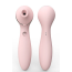 Симулятор орального секса для женщин с вибрацией KissToy Polly Plus, розовый - Фото №2