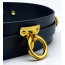 Пояс Upko Leather Bondage Belt S, чорний - Фото №3