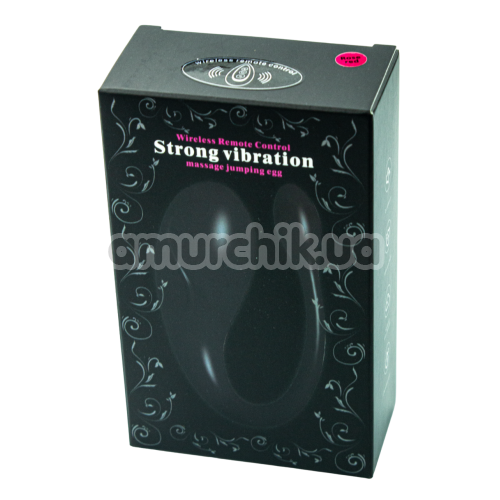 Виброяйцо Wireless Remote Control Strong Vibration Massage Jumping Egg PL-B125, розовое