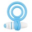 Виброкольцо Play Candi Lollipop, голубое - Фото №1