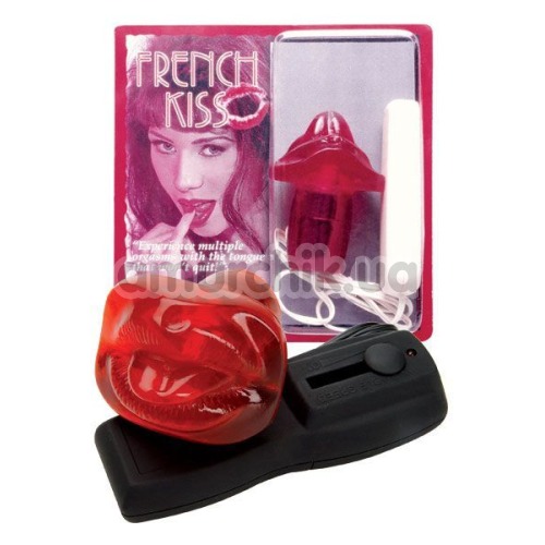 Клиторальный вибратор Red Hots French Kiss