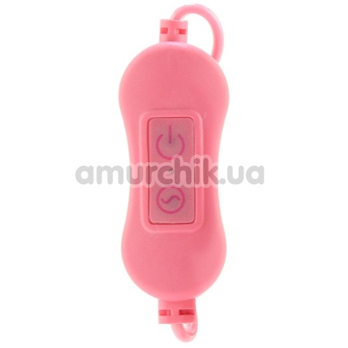 Клиторальный вибратор OMG! Bullets #Cute Vibrating Bullet, розовый