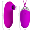 Симулятор орального секса + виброяйцо Pretty Love Orthus, фиолетовый - Фото №6