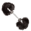 Наручники Ultra Fluffy Furry Cuffs, черные - Фото №2
