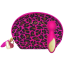 Универсальный вибромассажер Rianne S Lovely Leopard Mini Wand, розовый - Фото №1