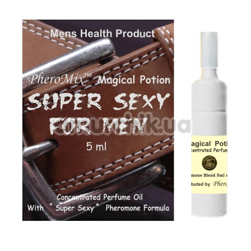 Эссенция феромонов Super Sexy For Men, 5 мл для мужчин
