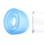 Насадка на помпу Advanced Silicone Pump Sleeve, голубая - Фото №5