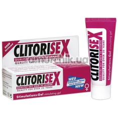 Стимулюючий гель Clitorisex - Фото №1