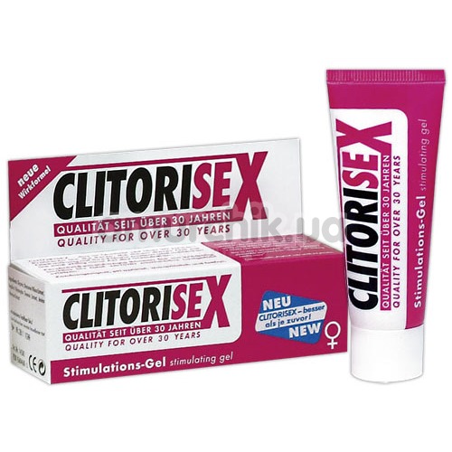 Стимулирующий гель Clitorisex