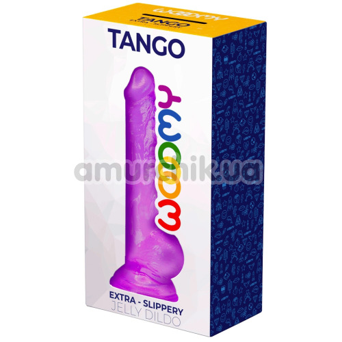Фаллоимитатор Wooomy Tango, фиолетовый
