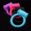 Виброкольцо Beaded Vibrating Ring, фиолетовое - Фото №2