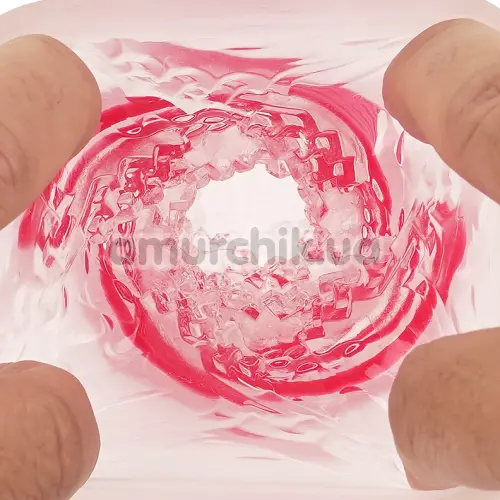 Мастурбатор Tenga Spinner DX 03 Steps, прозорий