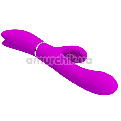 Вибратор Pretty Love Clitoris Vibrator, фиолетовый