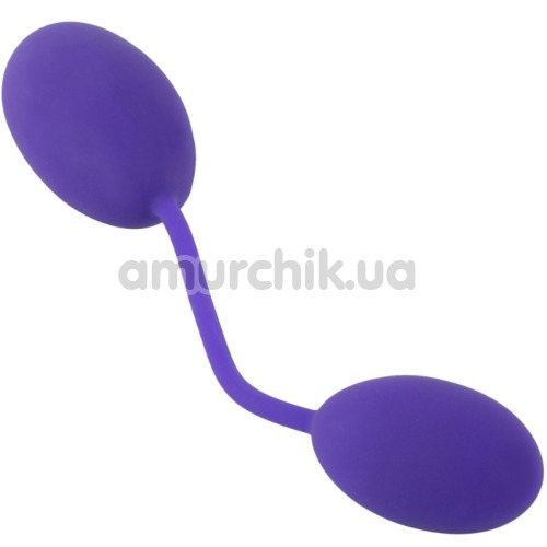 Набор из 2 шариков GoGasm Pussy & Ass Balls, фиолетовый