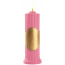 Свеча Upko Low Temperature Wax Candle, розовая - Фото №2