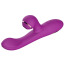 Вибратор Boss Series Air Pulsing Massager, фиолетовый - Фото №9