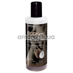 Масажна олія BODYkiss - кокос, 100 мл - Фото №1