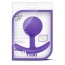 Анальна пробка Luxe Wearable Vibra Plug, фіолетова - Фото №8