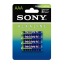 Батарейки Sony Alkaline AAA, 4 шт - Фото №1