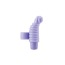Вибронапалечник для стимуляции клитора Finger Probe, фиолетовый - Фото №0