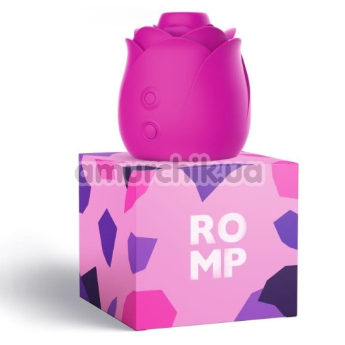 Симулятор орального секса для женщин Romp Rose, фиолетовый