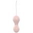 Вагинальные шарики с вибрацией Boss Remote Control Tighten Vibrating Egg, розовые - Фото №4