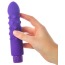 Вибратор A-Toys Multi-Speed Vibrator 761026, фиолетовый - Фото №5