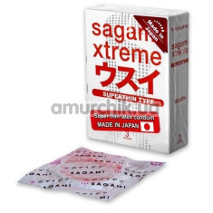 Sagami Xtreme Superthin, 3 шт - Фото №1