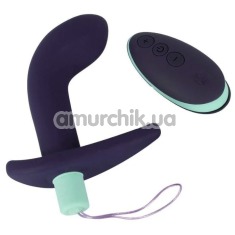Вибростимулятор простаты Remote Controlled Prostate Plug, фиолетовый - Фото №1