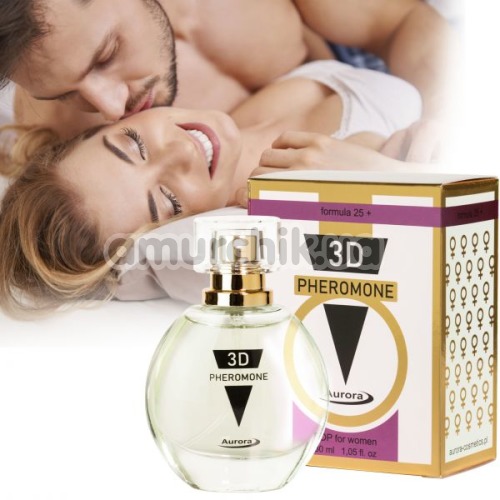 Духи с феромонами 3D Pheromone Formula 25+ для женщин, 30 мл