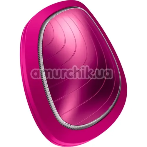 Ультразвуковой массажер-маска для лица Geske Sonic Warm & Cool Mask 9 in 1, розовый