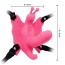 Вібратор-метелик з пультом керування Ultra Passionate Harness, рожевий - Фото №4