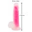 Фаллоимитатор Super Softie Dual Density Medium, розовый - Фото №3