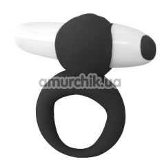 Виброкольцо Play Candi Ring Pop, черное - Фото №1