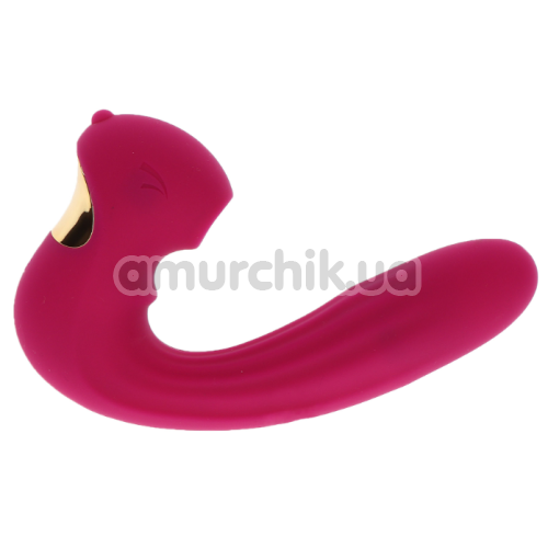 Симулятор орального секса для женщин Xocoon Celestial Love Vibe Stimulator, розовый