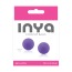 Вагинальные шарики Inya Coochy Balls, фиолетовые - Фото №1