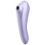 Симулятор орального секса для женщин Satisfyer Dual Pleasure, фиолетовый - Фото №3