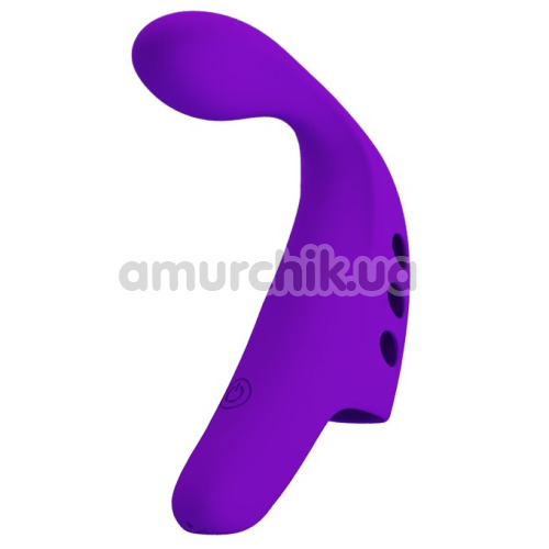 Вибратор на палец Pretty Love Fingering Vibrator Gorgon, фиолетовый