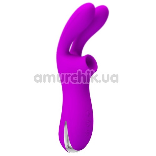 Симулятор орального сексу для жінок Pretty Love Ralap, фіолетовий