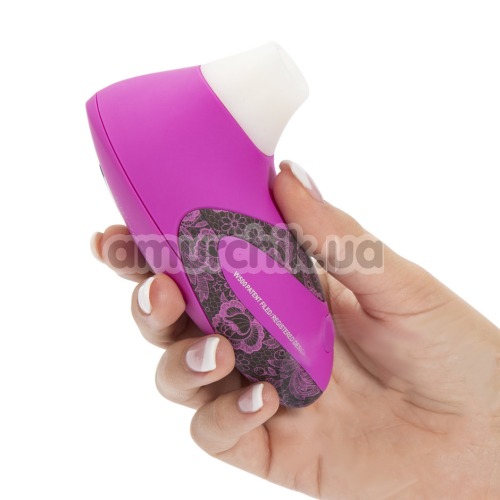 Симулятор орального секса для женщин Womanizer W500 Pro, розовый