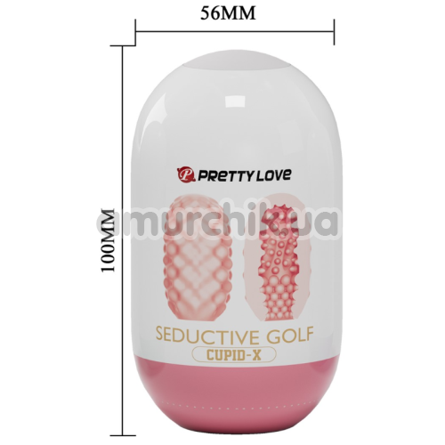 Мастурбатор Pretty Love Cupid-Х Seductive Golf, рожевий