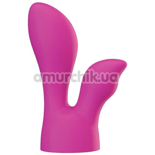Набір насадок на універсальний масажер Palm Sensual, рожевий